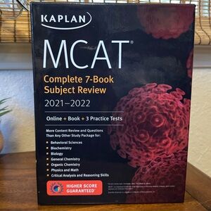 Kaplan MCAT 2021-2022 7-Book Subject Review